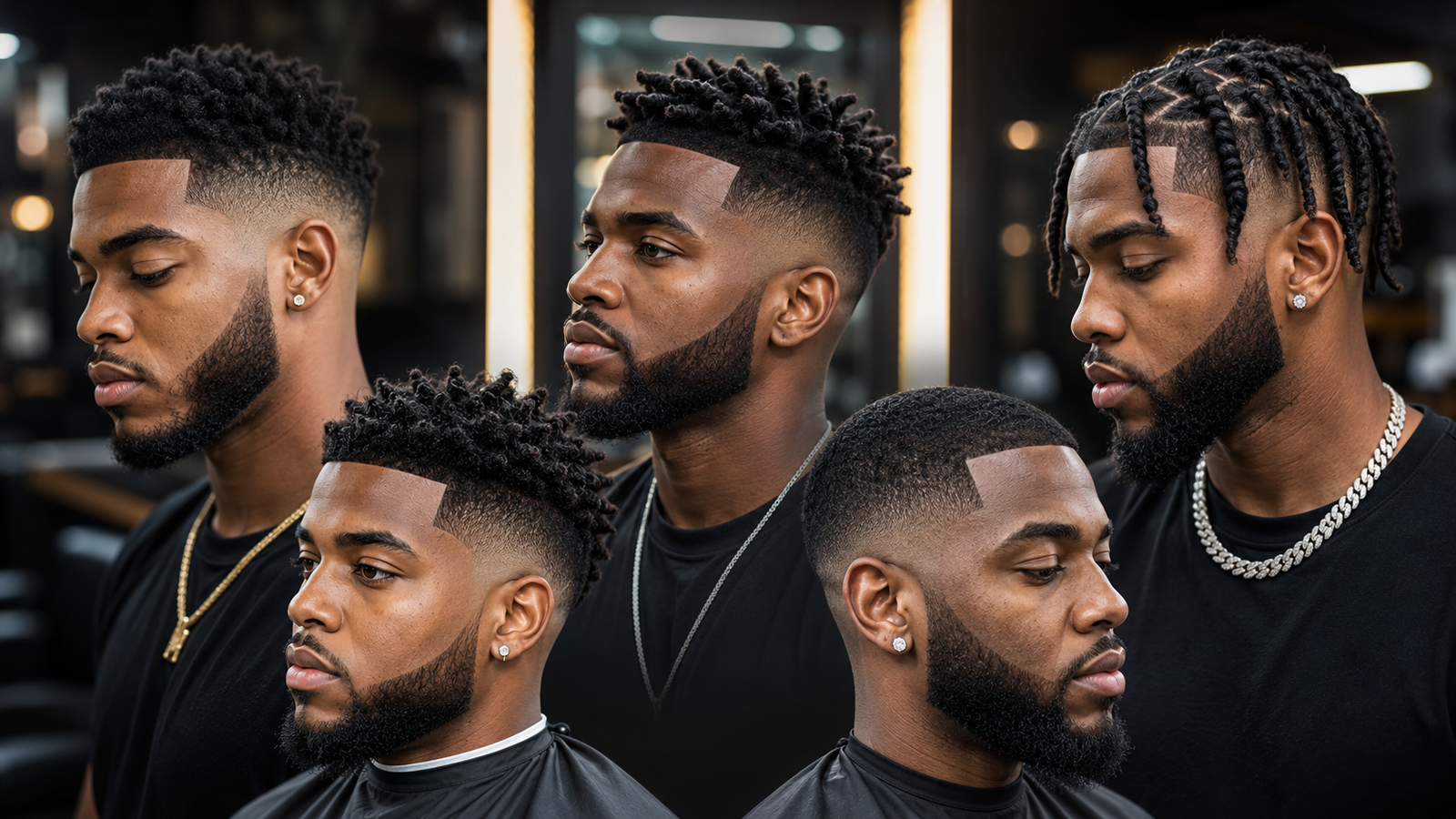 kickback's barbershop matteson services